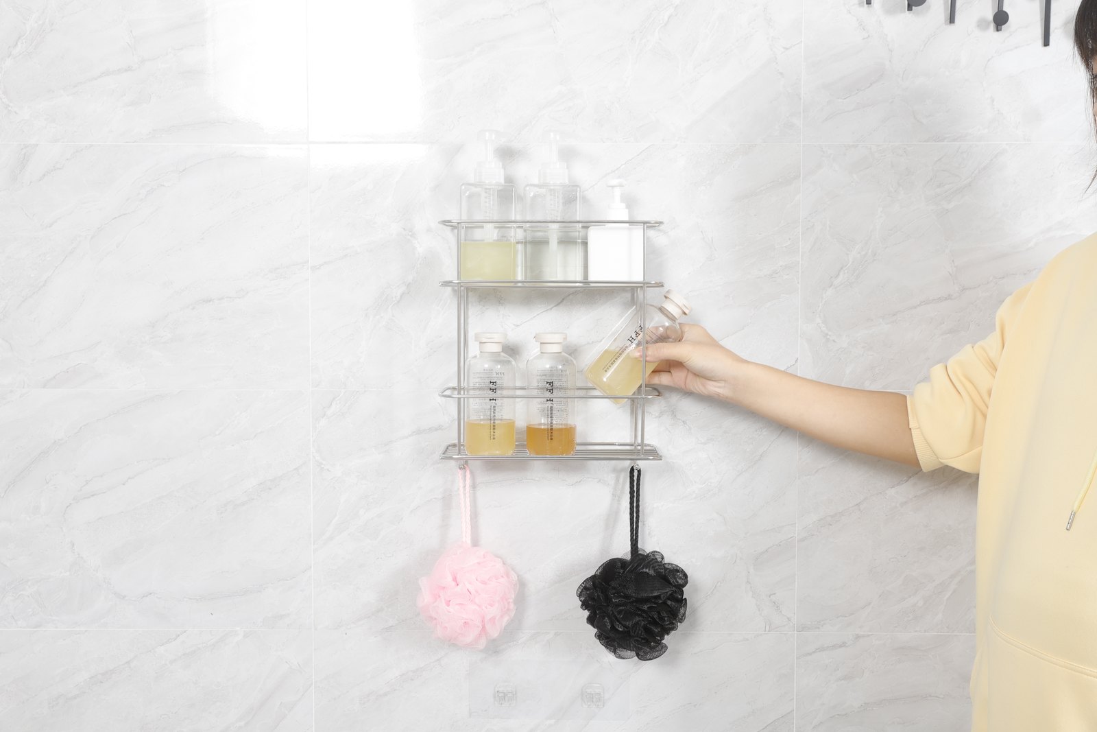 YK-005 Bathroom Shelf product image